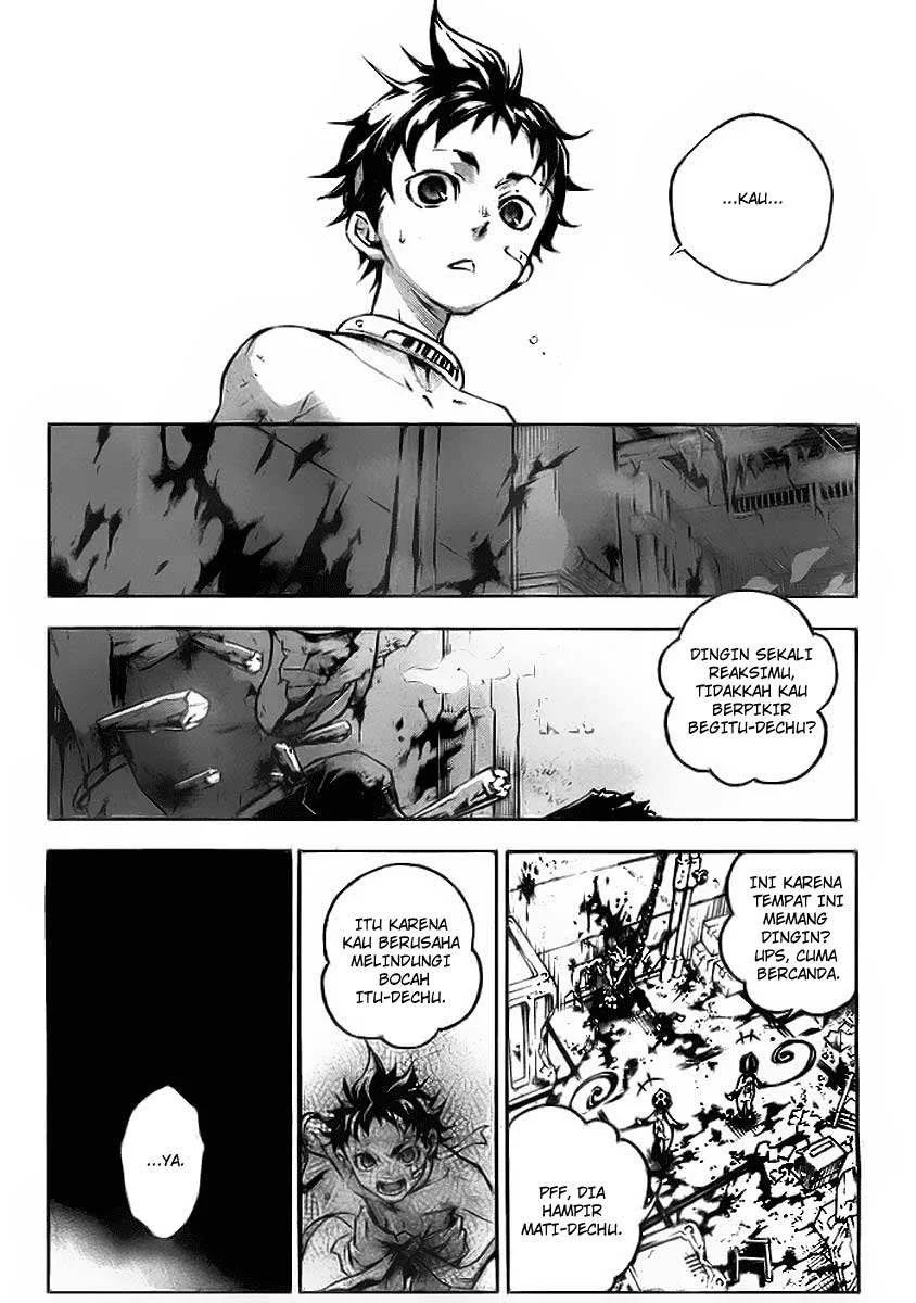 Deadman Wonderland Bab 34 halaman 16
