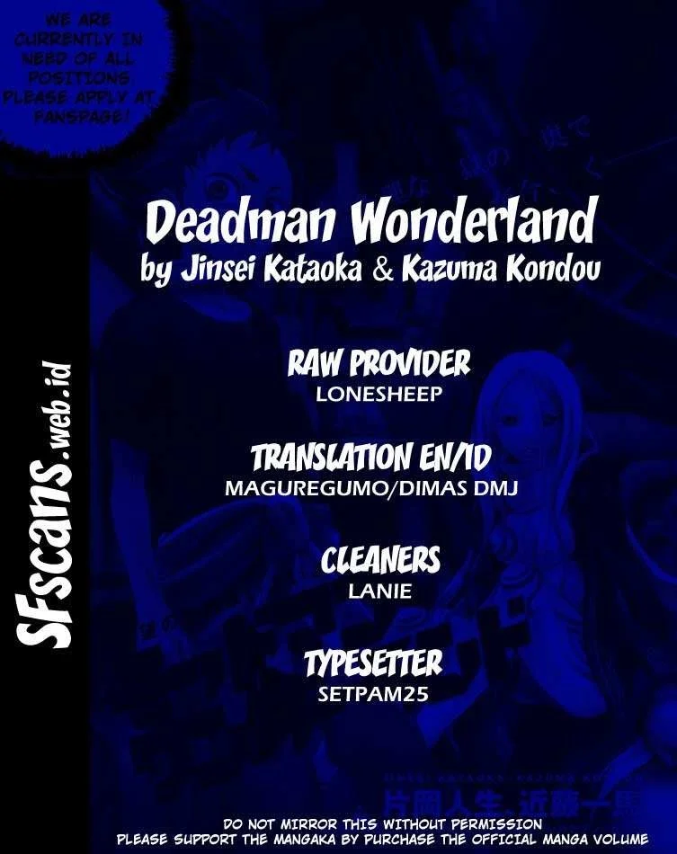 Deadman Wonderland Bab 34 halaman 42