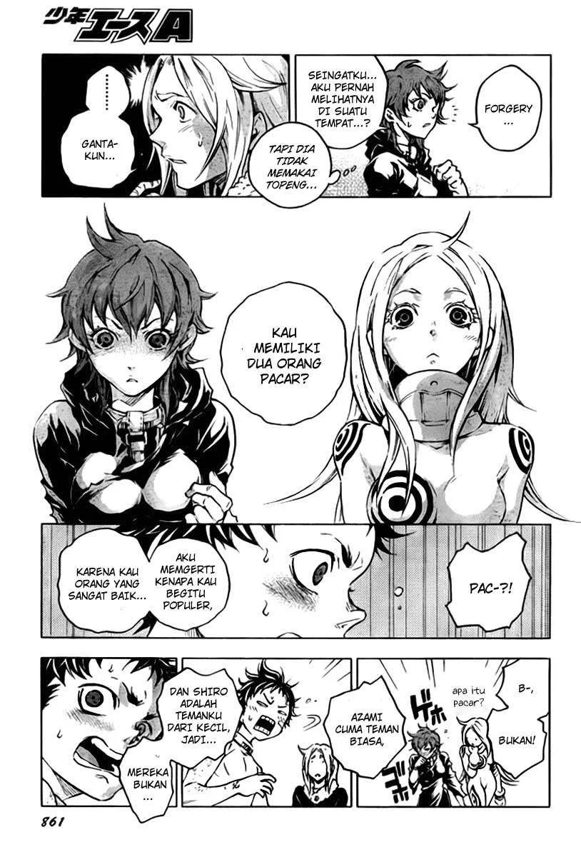 Deadman Wonderland Bab 35 halaman 14