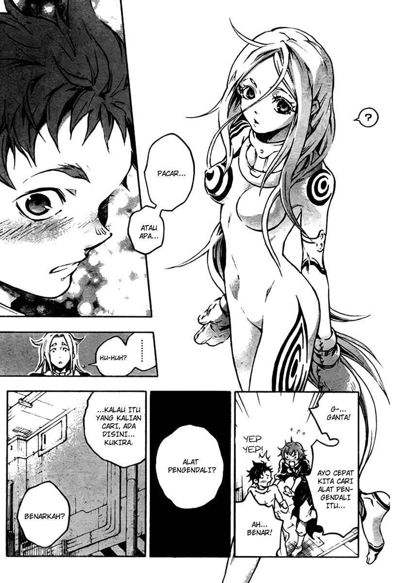 Deadman Wonderland Bab 35 halaman 15