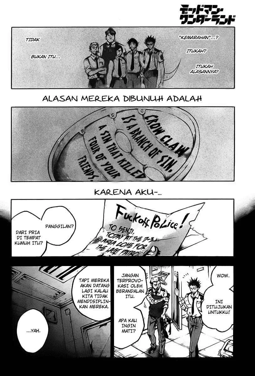 Deadman Wonderland Bab 35 halaman 22