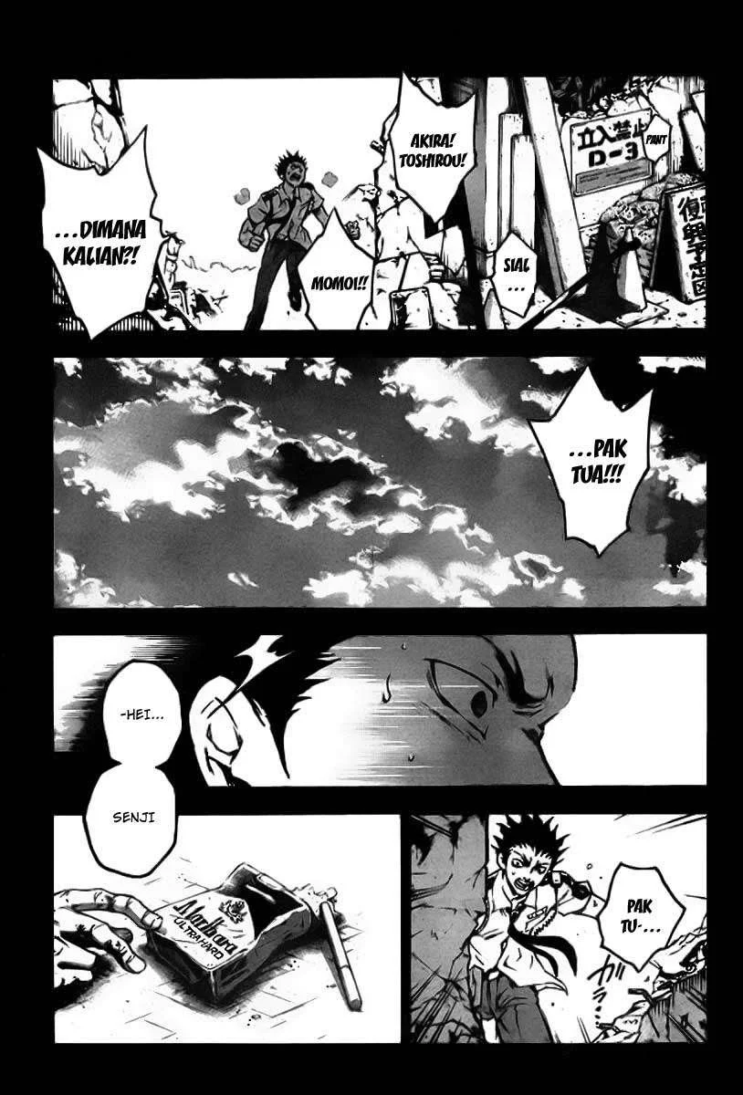 Deadman Wonderland Bab 35 halaman 25