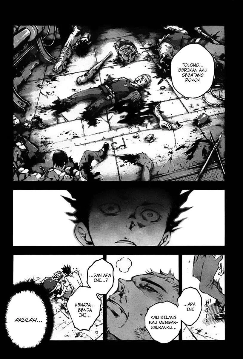 Deadman Wonderland Bab 35 halaman 26