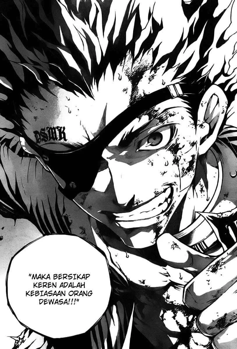 Deadman Wonderland Bab 35 halaman 33
