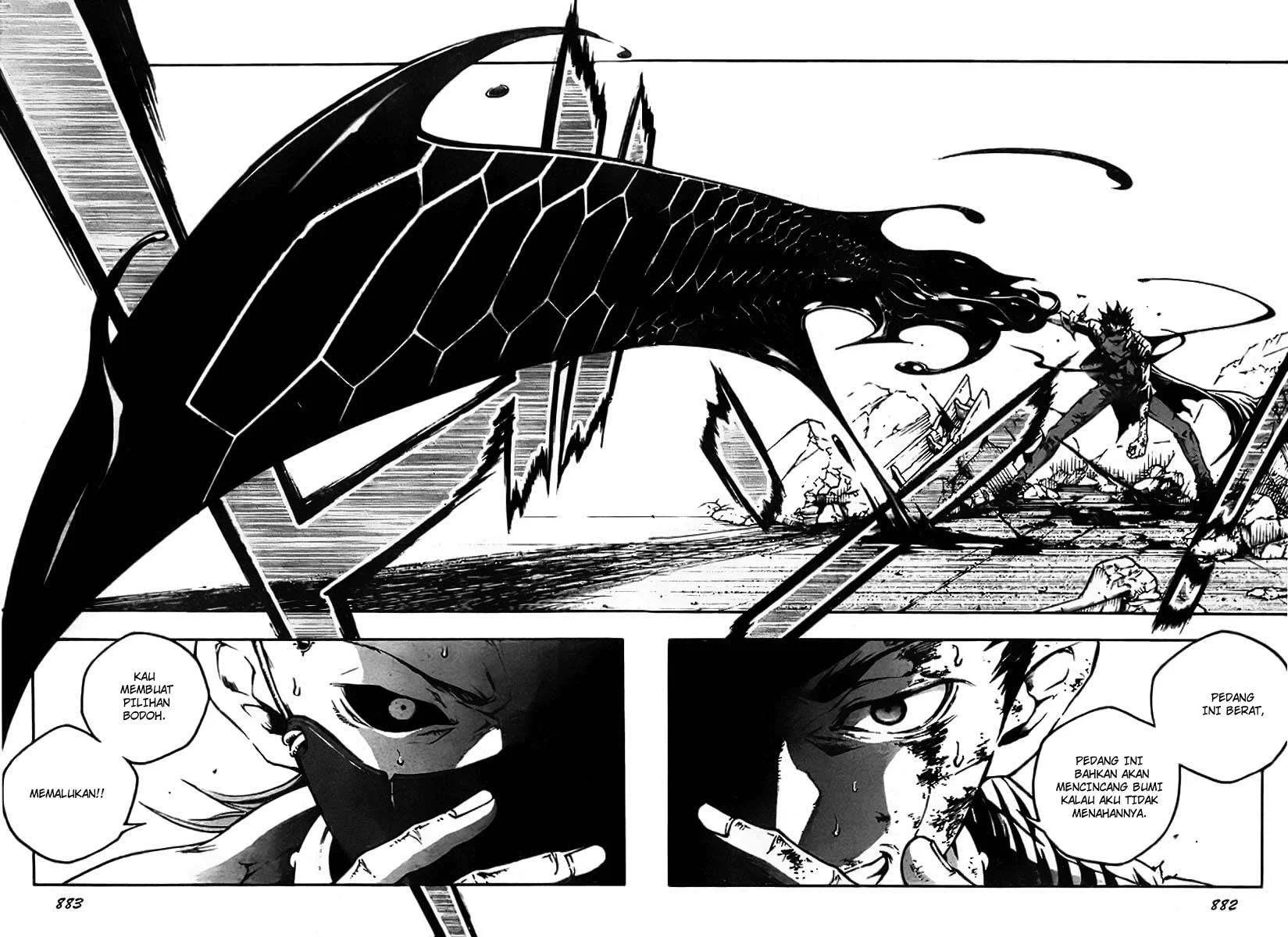 Deadman Wonderland Bab 35 halaman 34
