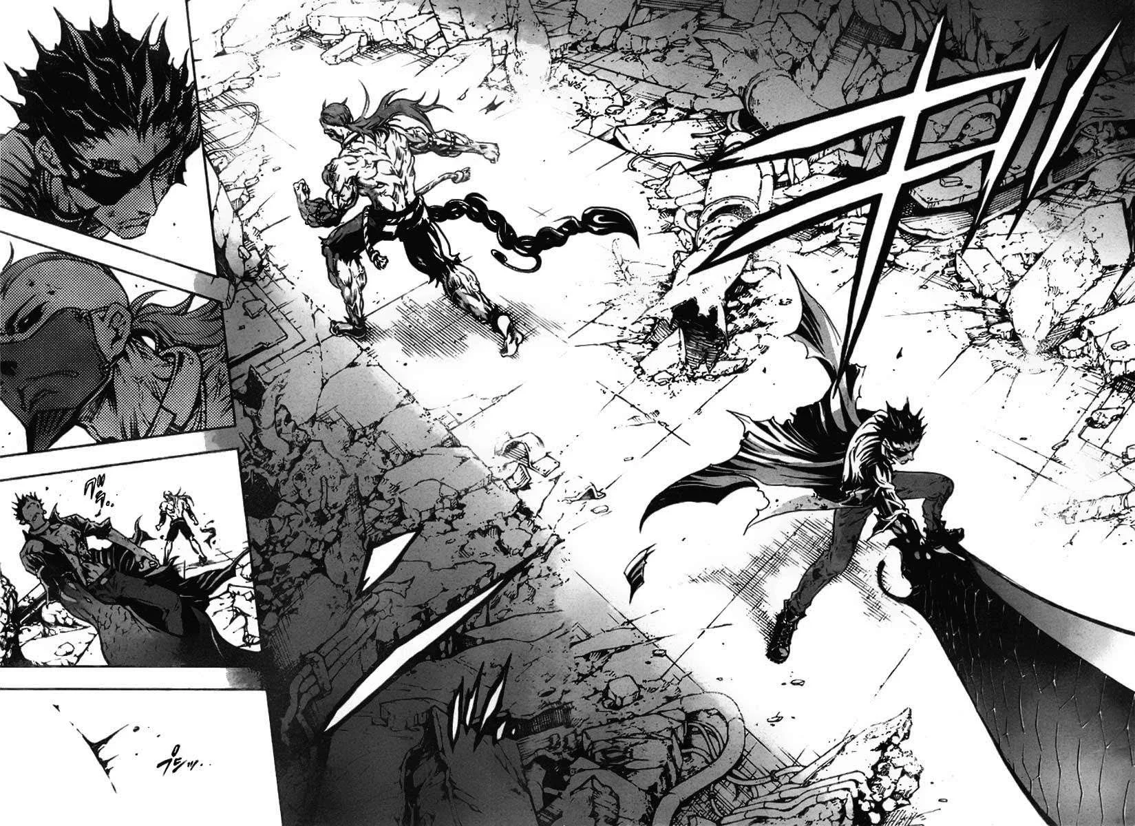 Deadman Wonderland Bab 35 halaman 36