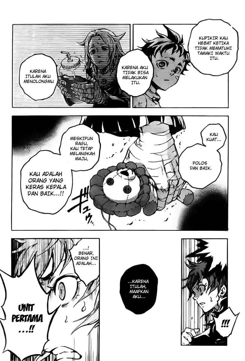 Deadman Wonderland Bab 35 halaman 41