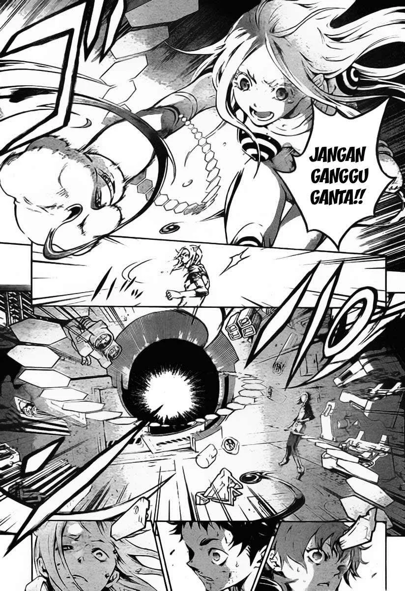 Deadman Wonderland Bab 36 halaman 13