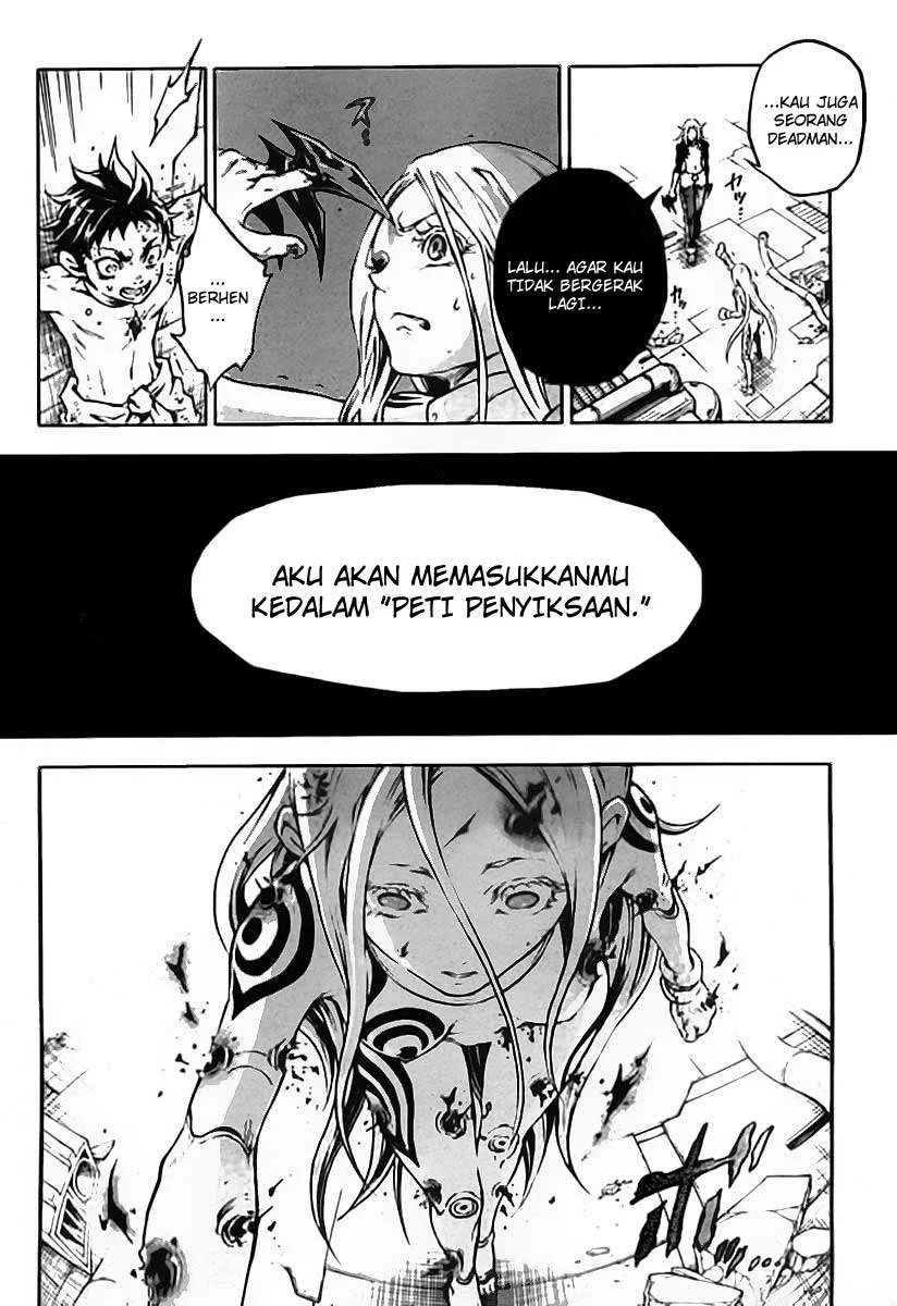 Deadman Wonderland Bab 36 halaman 14