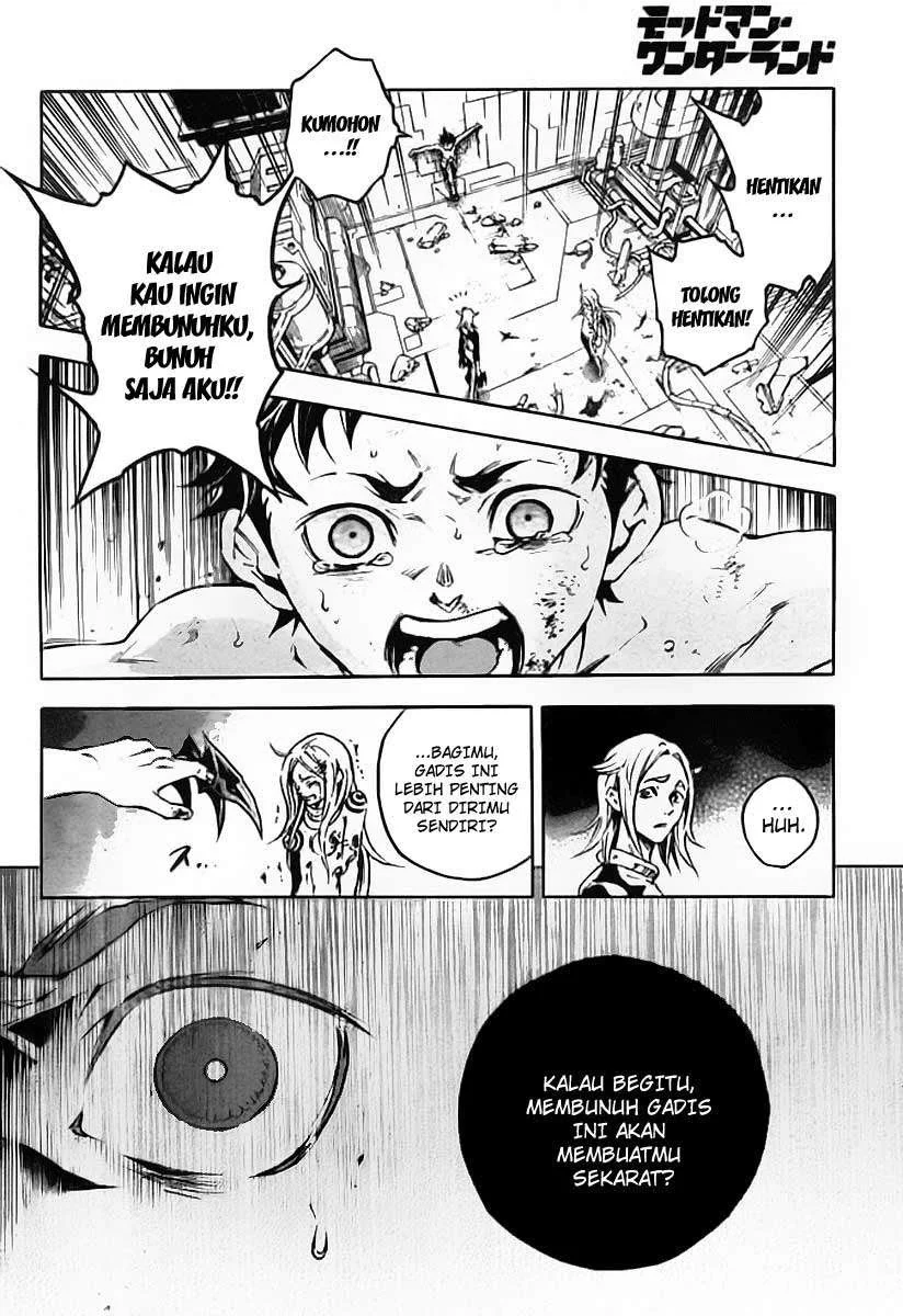 Deadman Wonderland Bab 36 halaman 18