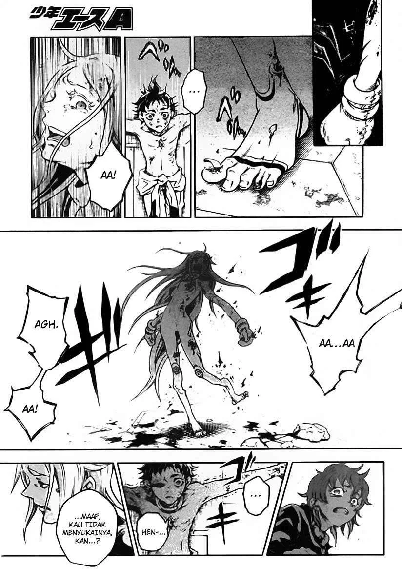 Deadman Wonderland Bab 36 halaman 19