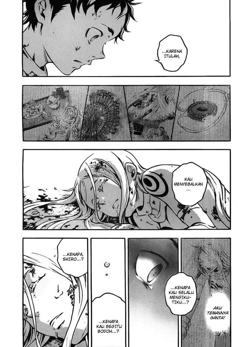 Deadman Wonderland Bab 36 halaman 27