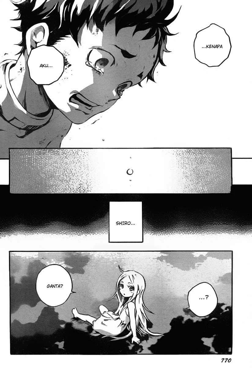 Deadman Wonderland Bab 36 halaman 28