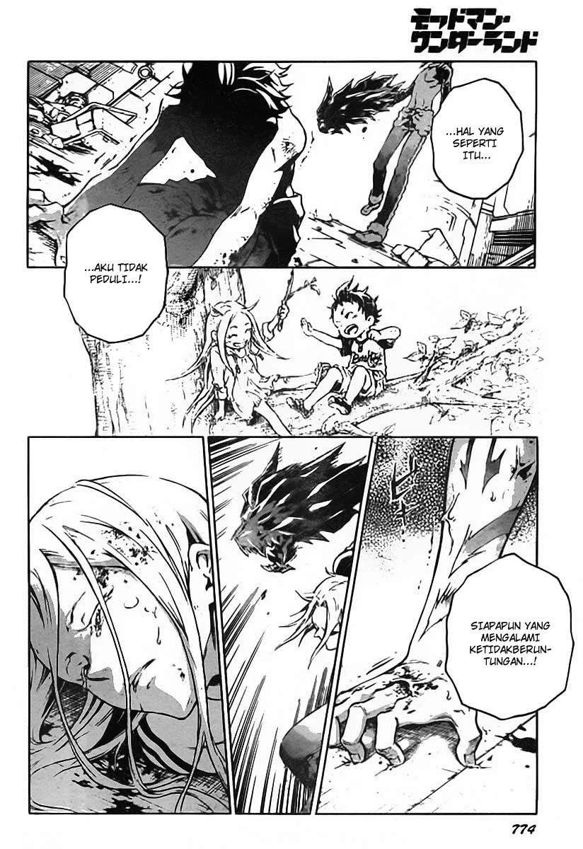 Deadman Wonderland Bab 36 halaman 32