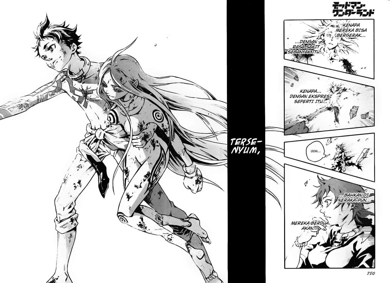 Deadman Wonderland Bab 36 halaman 38