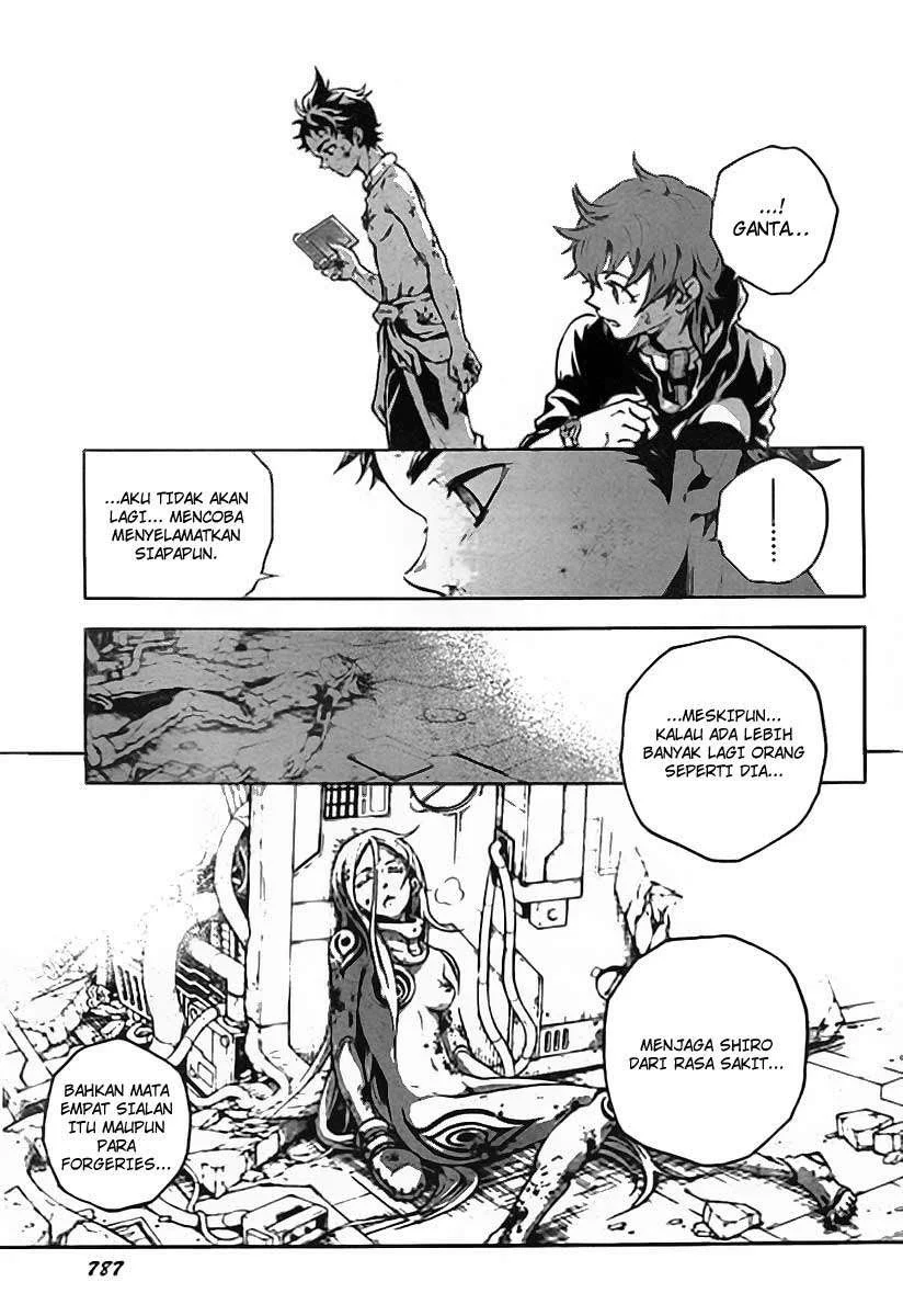 Deadman Wonderland Bab 36 halaman 44