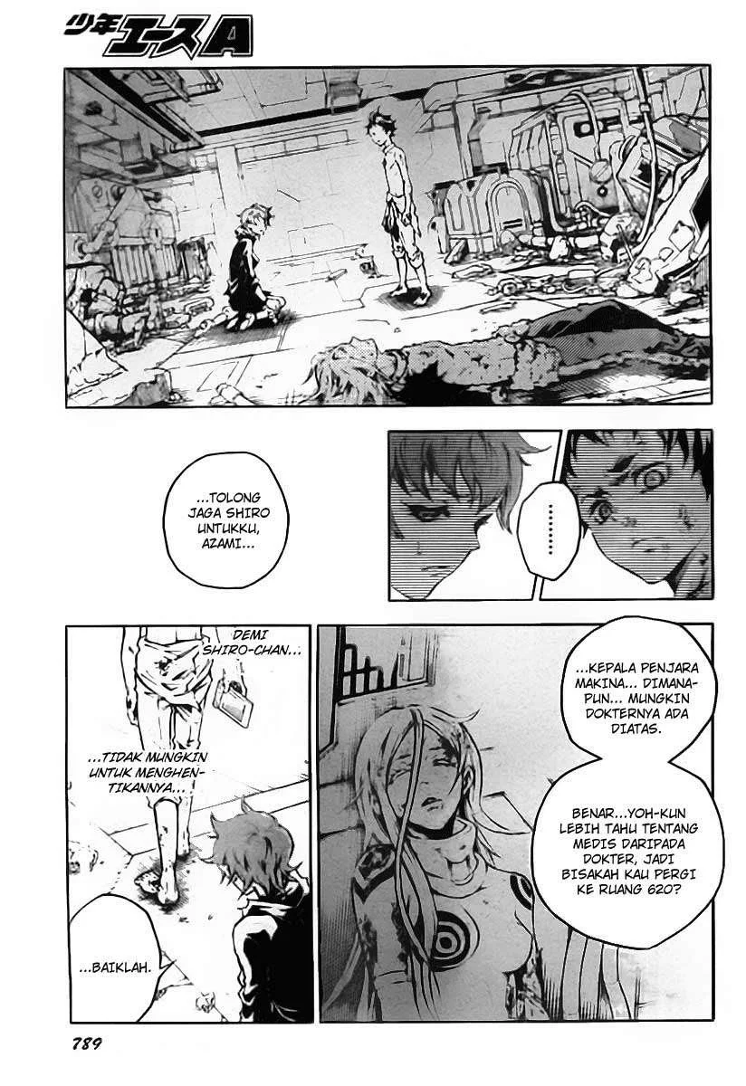 Deadman Wonderland Bab 36 halaman 46