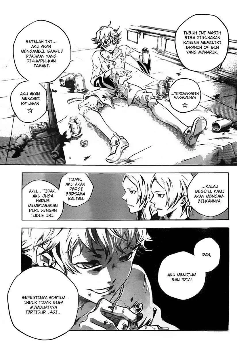 Deadman Wonderland Bab 36 halaman 48