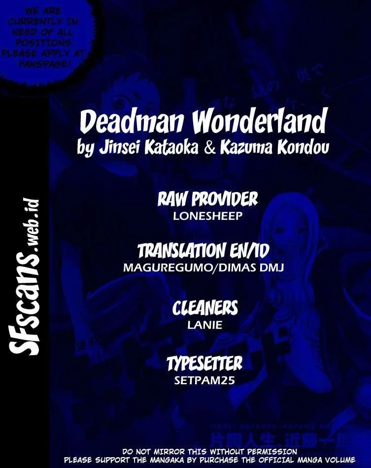 Deadman Wonderland Bab 36 halaman 54