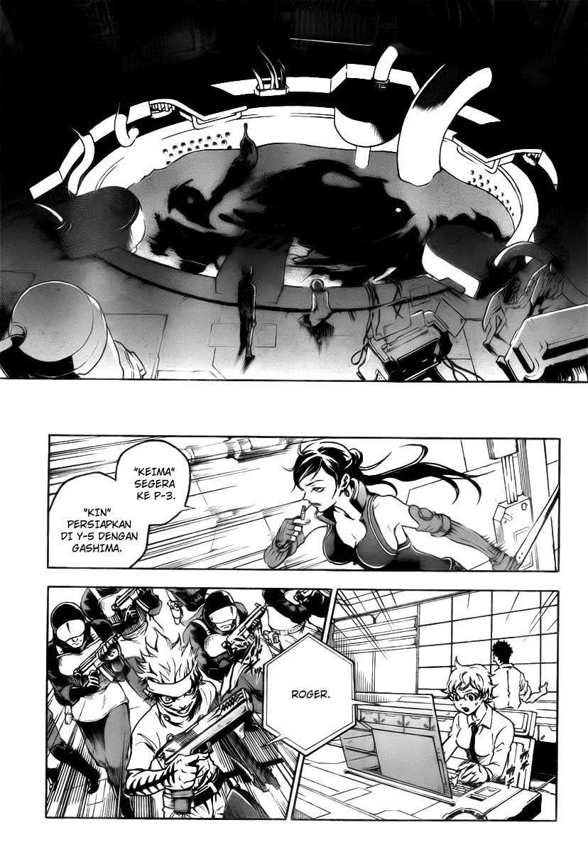 Deadman Wonderland Bab 37 halaman 7