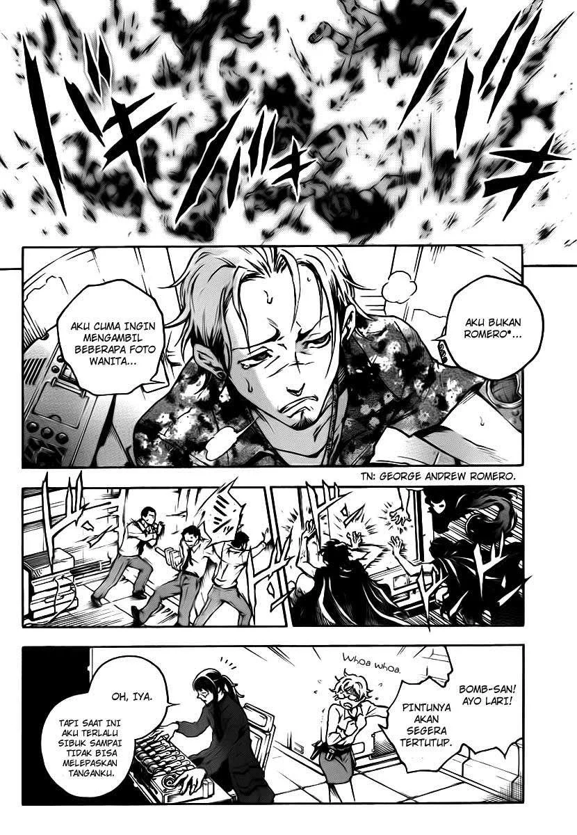 Deadman Wonderland Bab 37 halaman 17