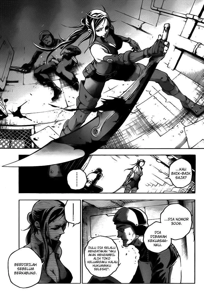 Deadman Wonderland Bab 37 halaman 22