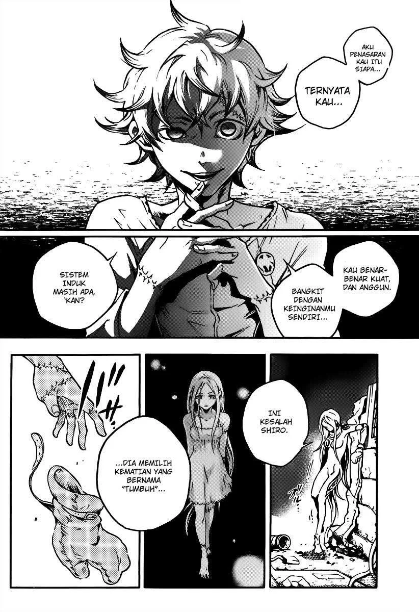 Deadman Wonderland Bab 37 halaman 27