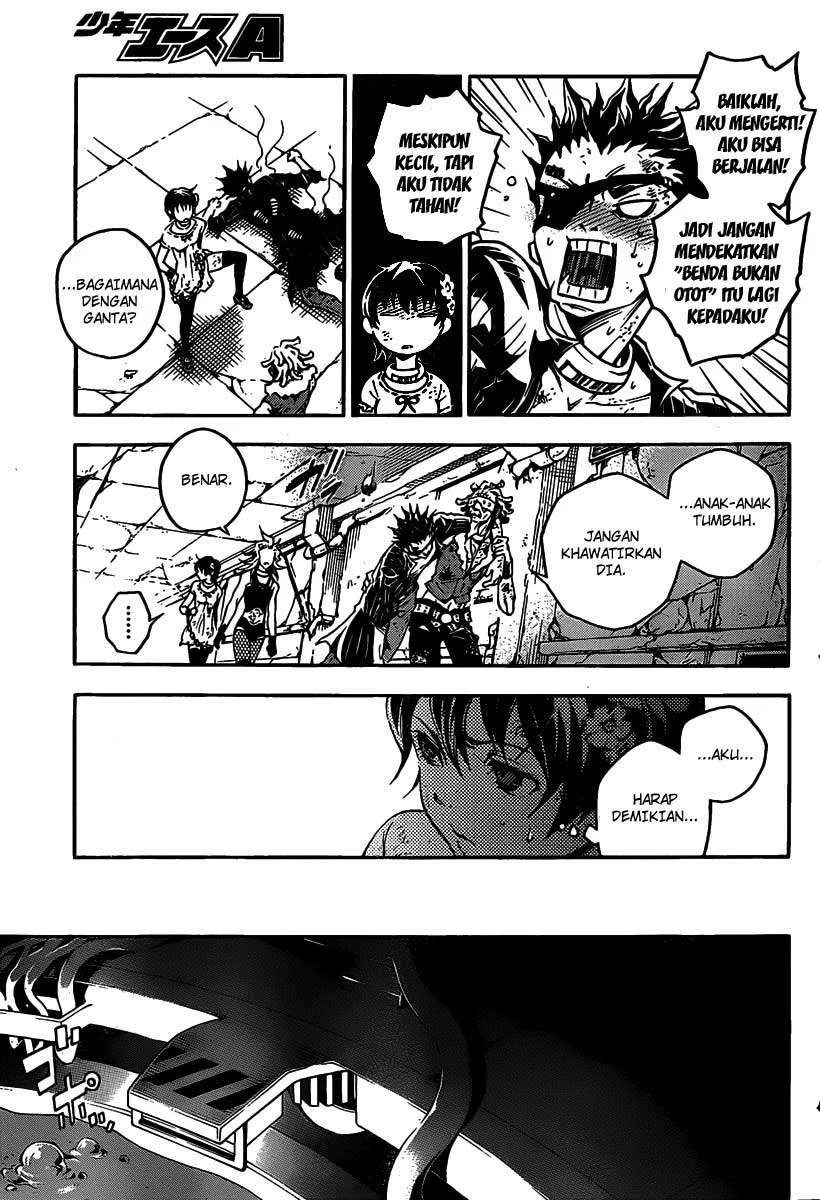 Deadman Wonderland Bab 37 halaman 33