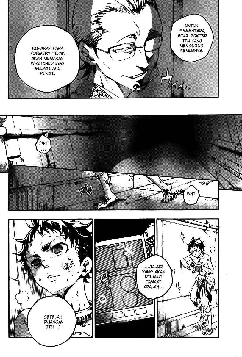 Deadman Wonderland Bab 37 halaman 36
