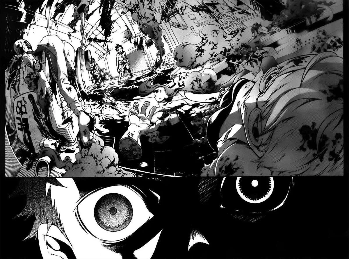 Deadman Wonderland Bab 37 halaman 38