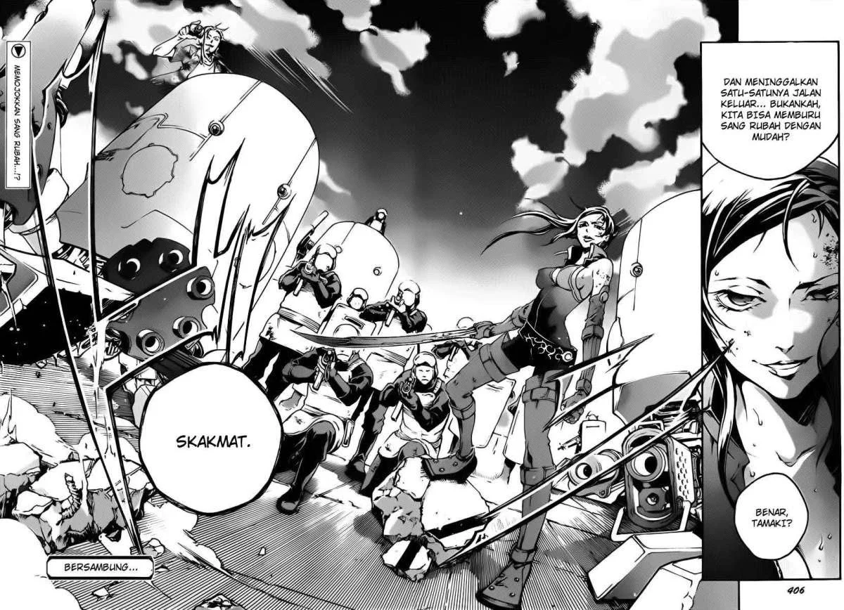Deadman Wonderland Bab 37 halaman 43