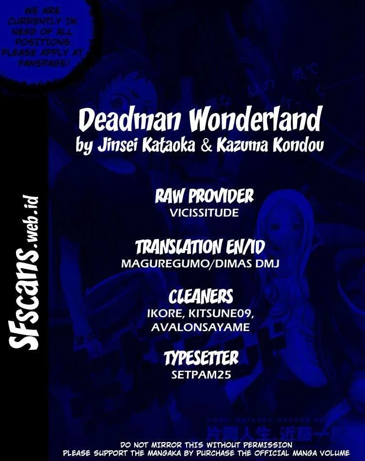 Deadman Wonderland Bab 37 halaman 44