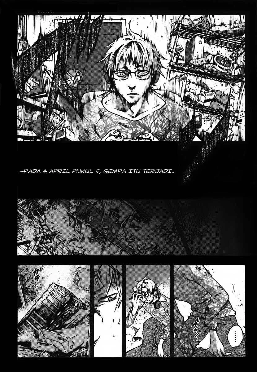 Deadman Wonderland Bab 38 halaman 7