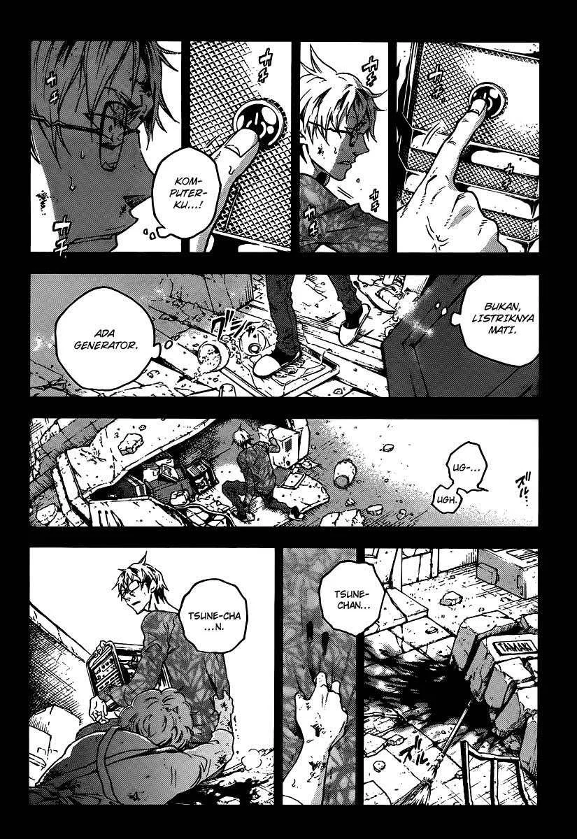 Deadman Wonderland Bab 38 halaman 8