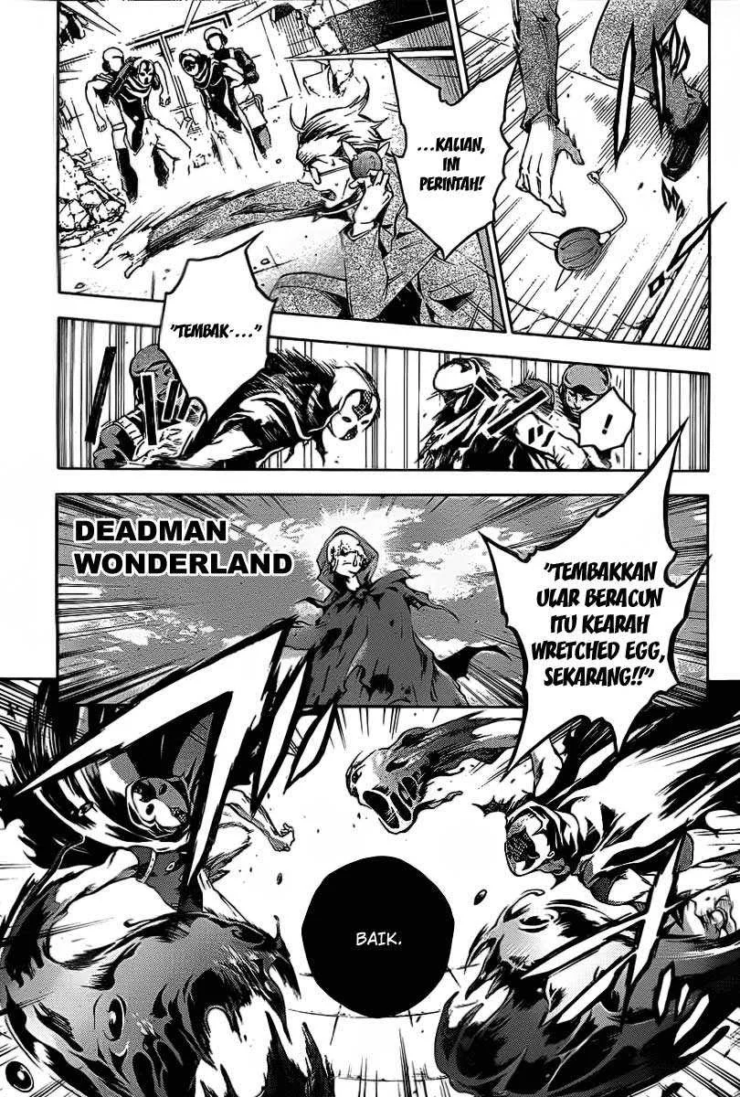 Deadman Wonderland Bab 38 halaman 25