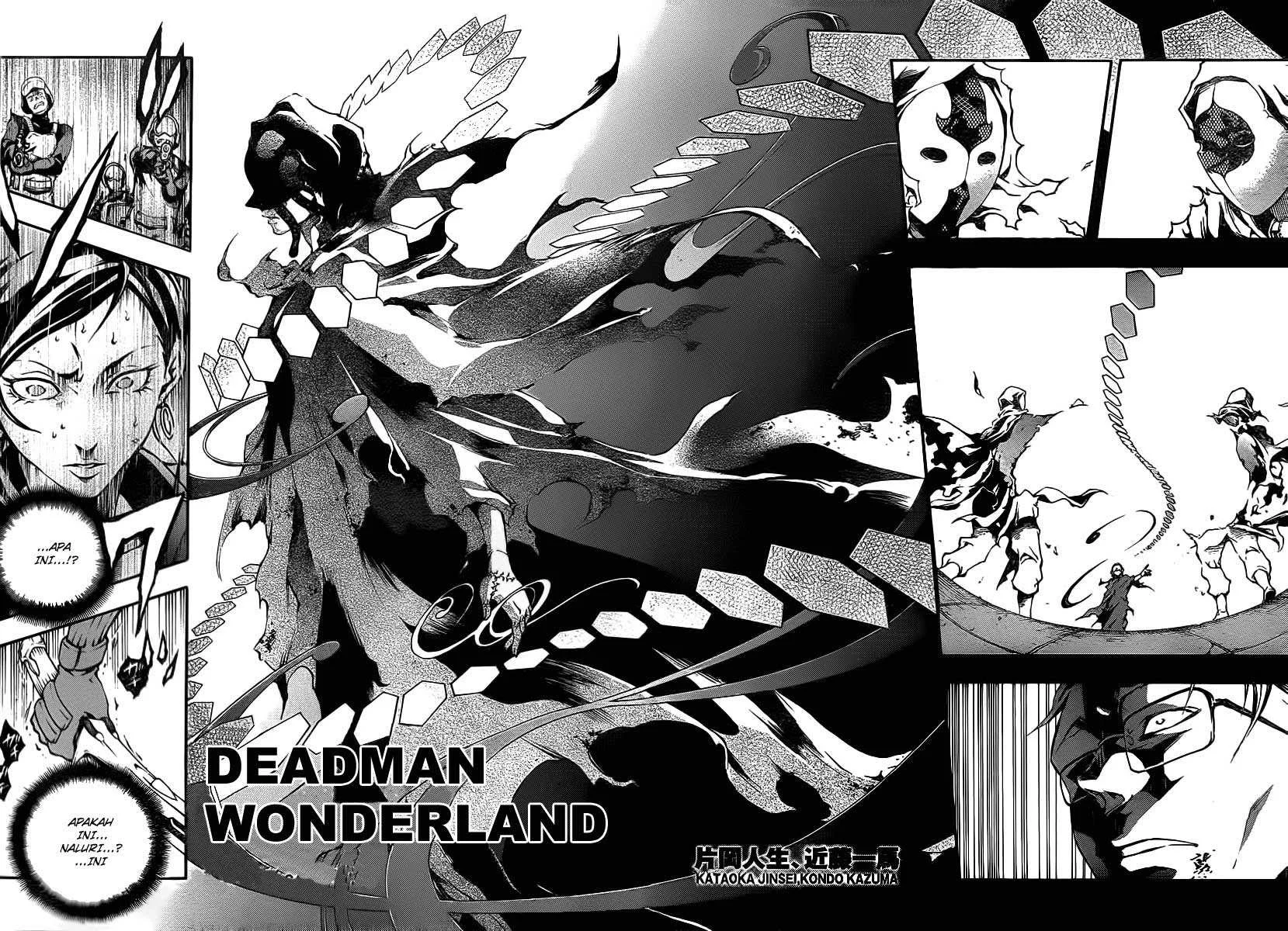 Deadman Wonderland Bab 38 halaman 28
