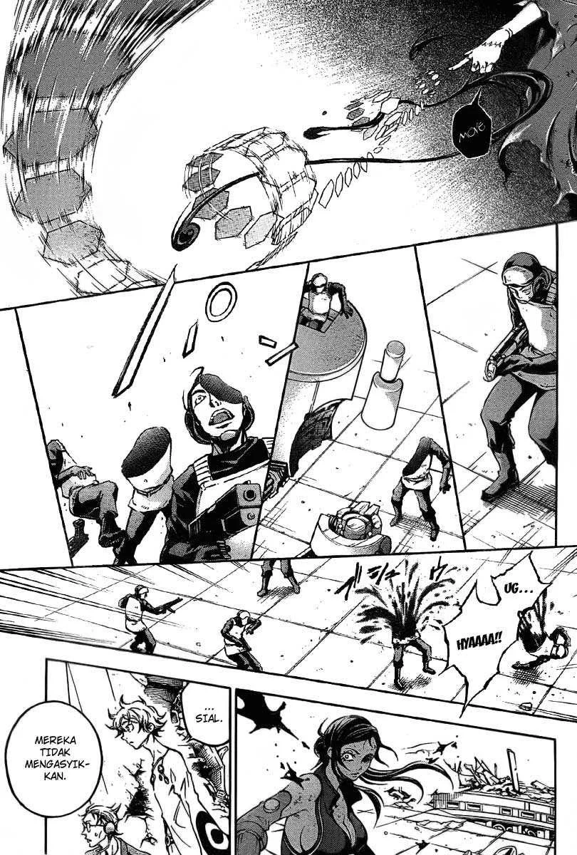 Deadman Wonderland Bab 38 halaman 30
