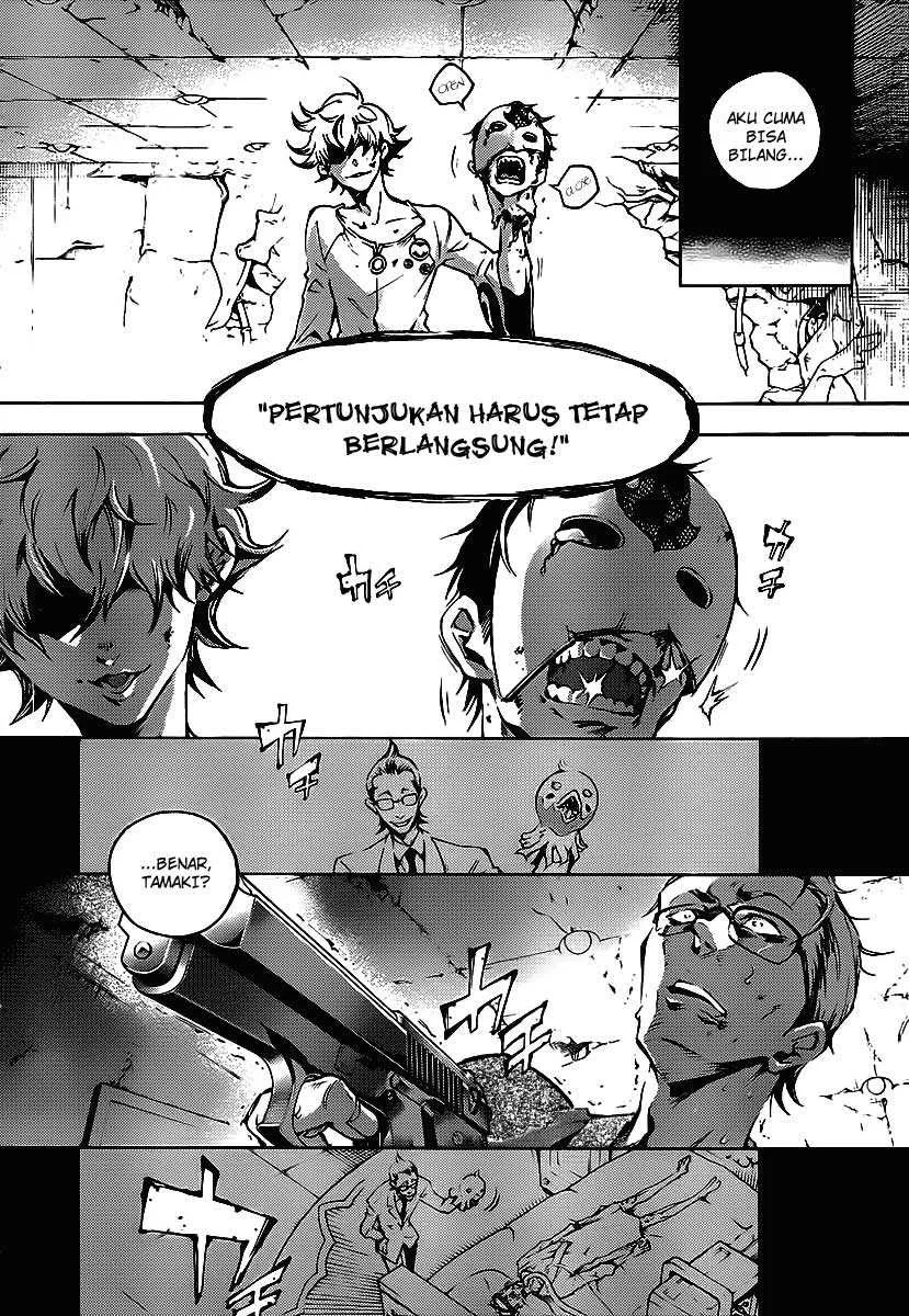 Deadman Wonderland Bab 38 halaman 37