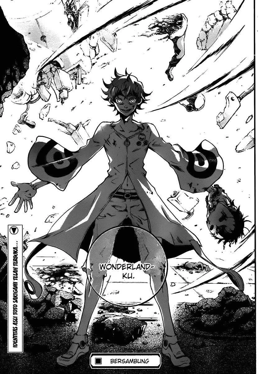 Deadman Wonderland Bab 38 halaman 40