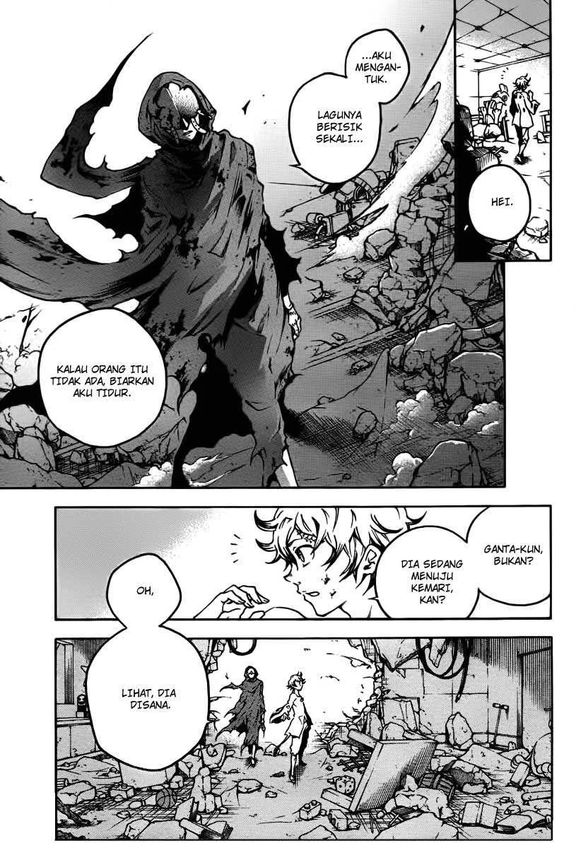 Deadman Wonderland Bab 39 halaman 9