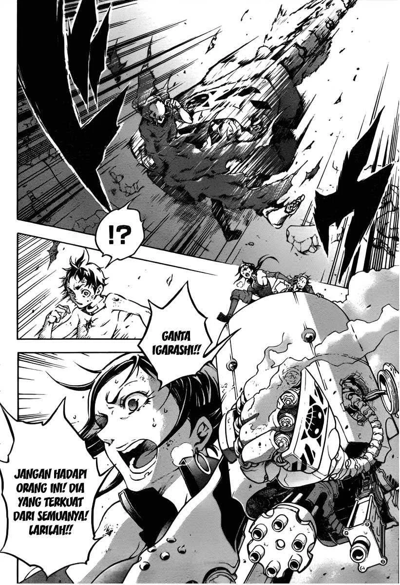 Deadman Wonderland Bab 39 halaman 13
