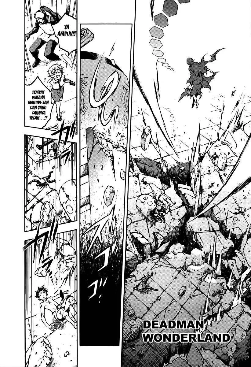 Deadman Wonderland Bab 39 halaman 24