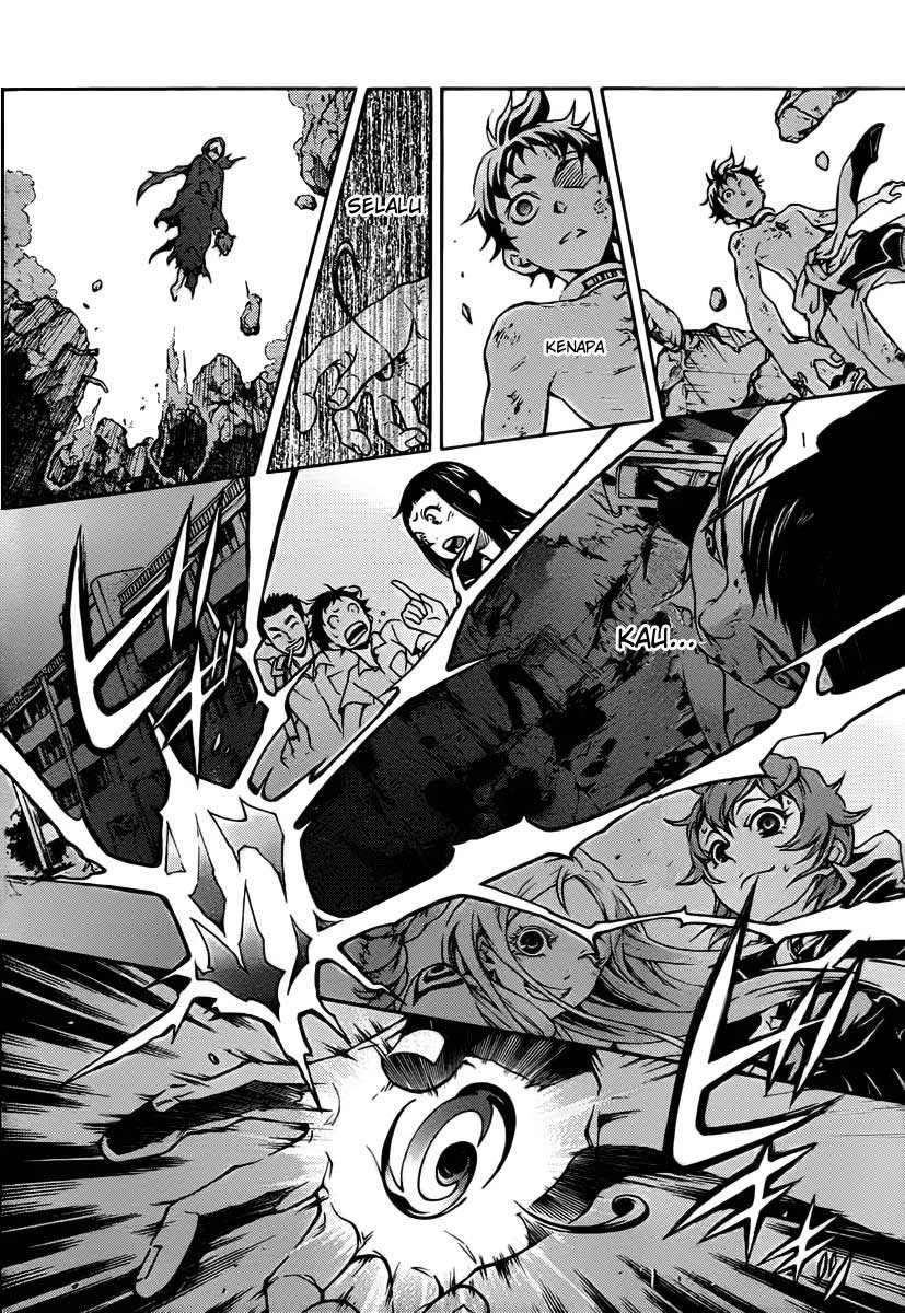 Deadman Wonderland Bab 39 halaman 25
