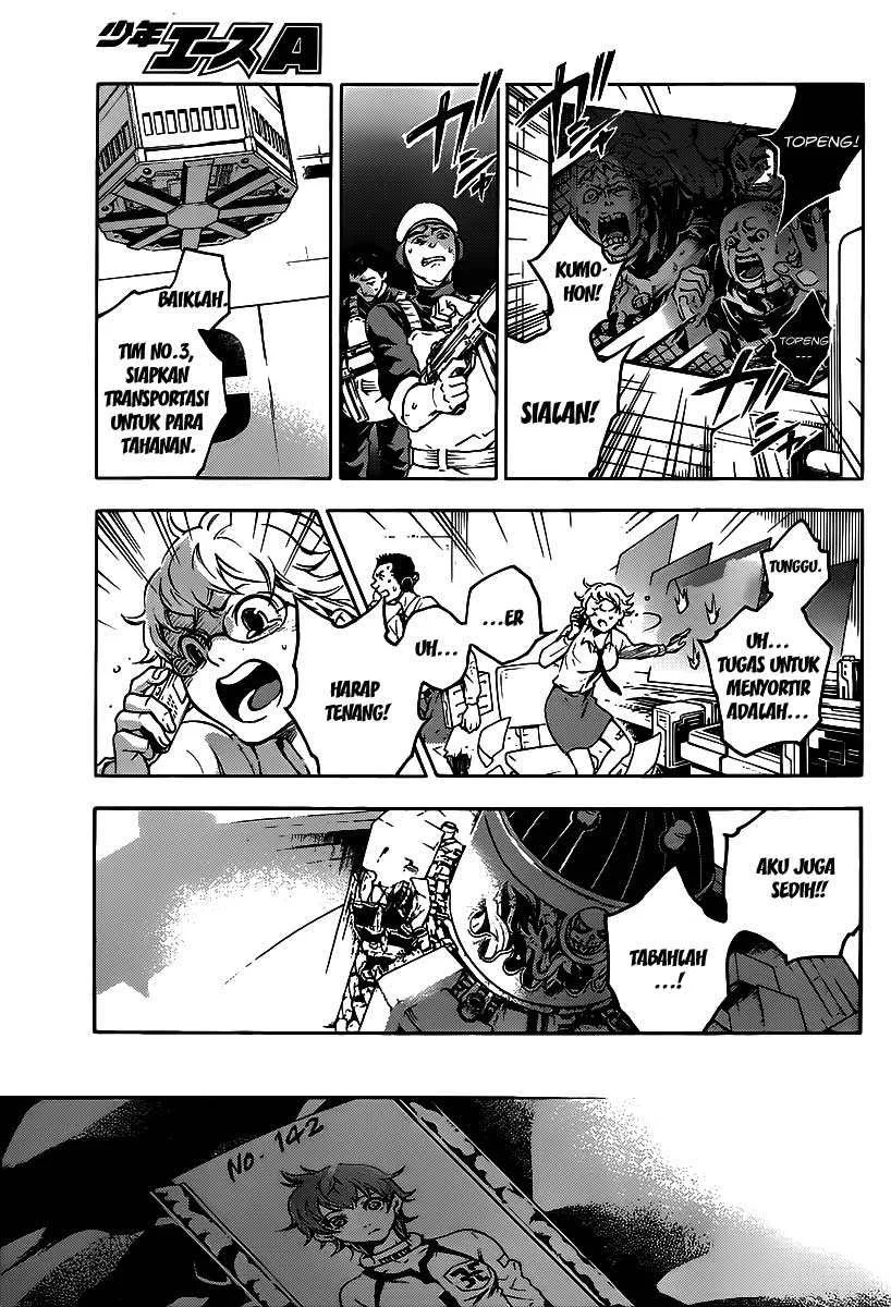Deadman Wonderland Bab 39 halaman 37