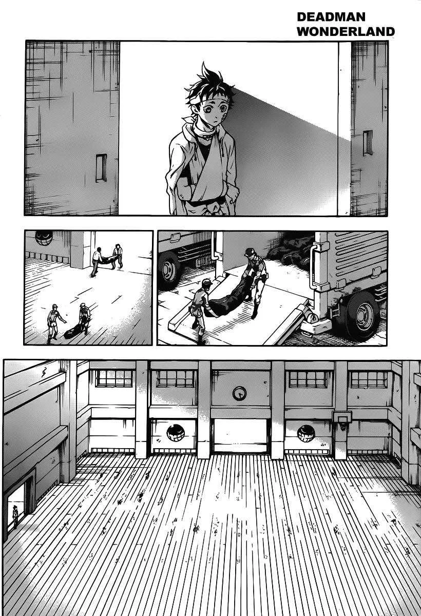 Deadman Wonderland Bab 39 halaman 40