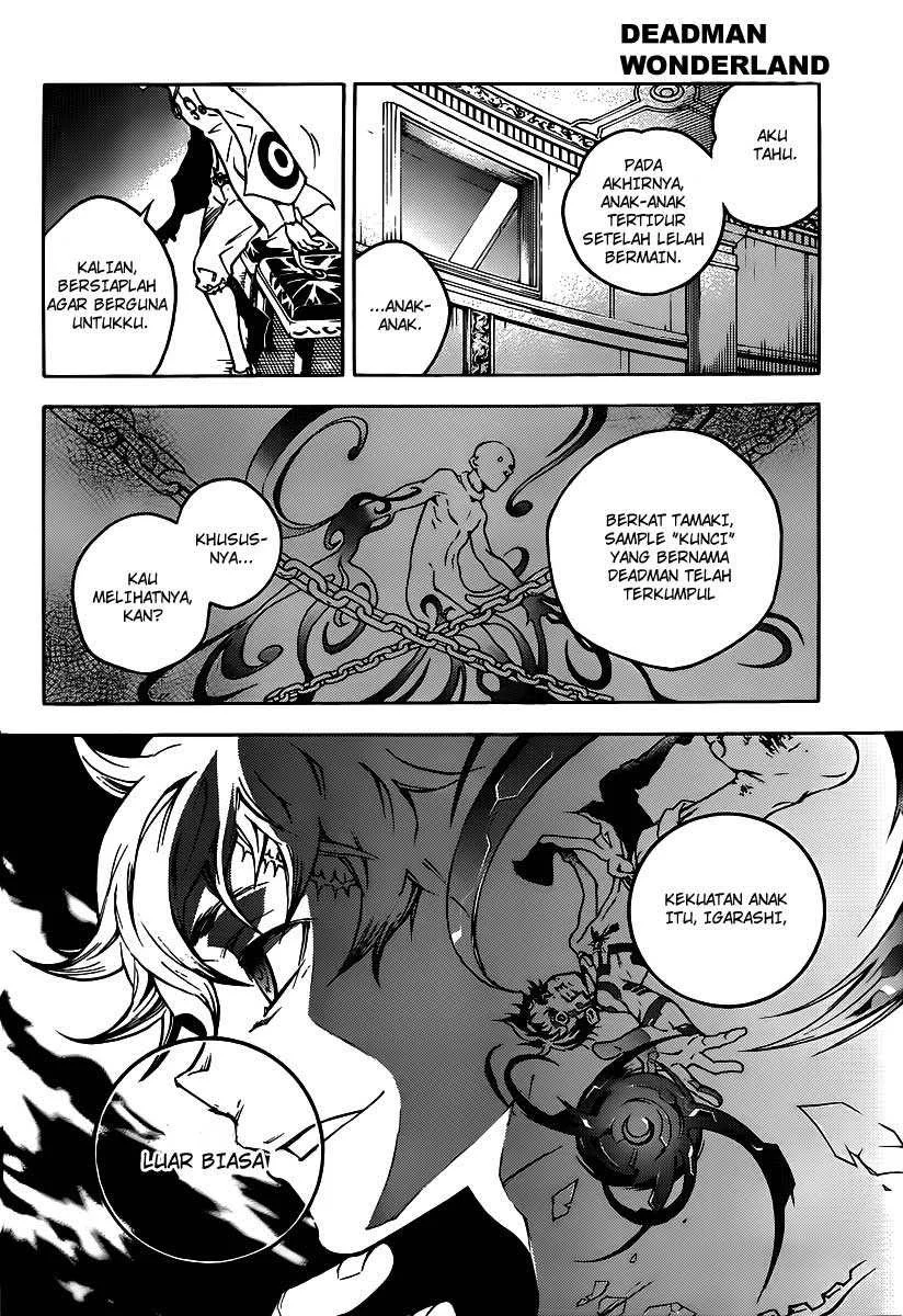 Deadman Wonderland Bab 39 halaman 44