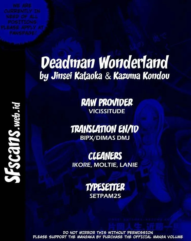 Deadman Wonderland Bab 39 halaman 47