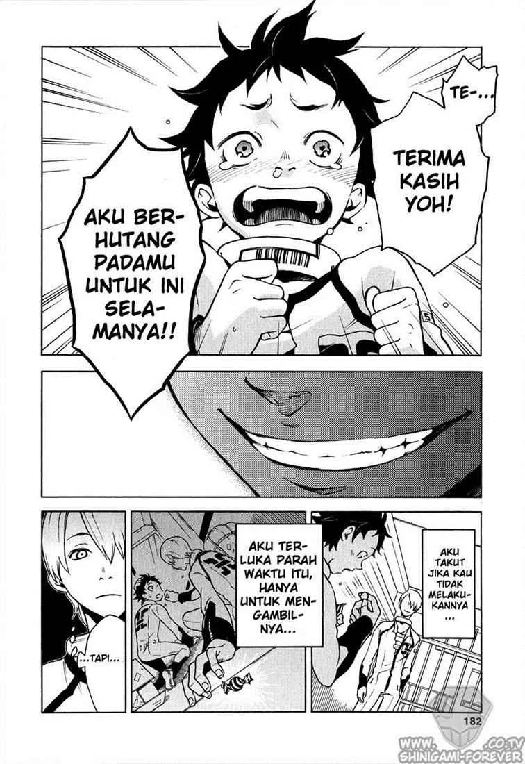 Deadman Wonderland Bab 4 halaman 12