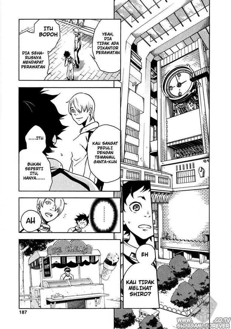 Deadman Wonderland Bab 4 halaman 17