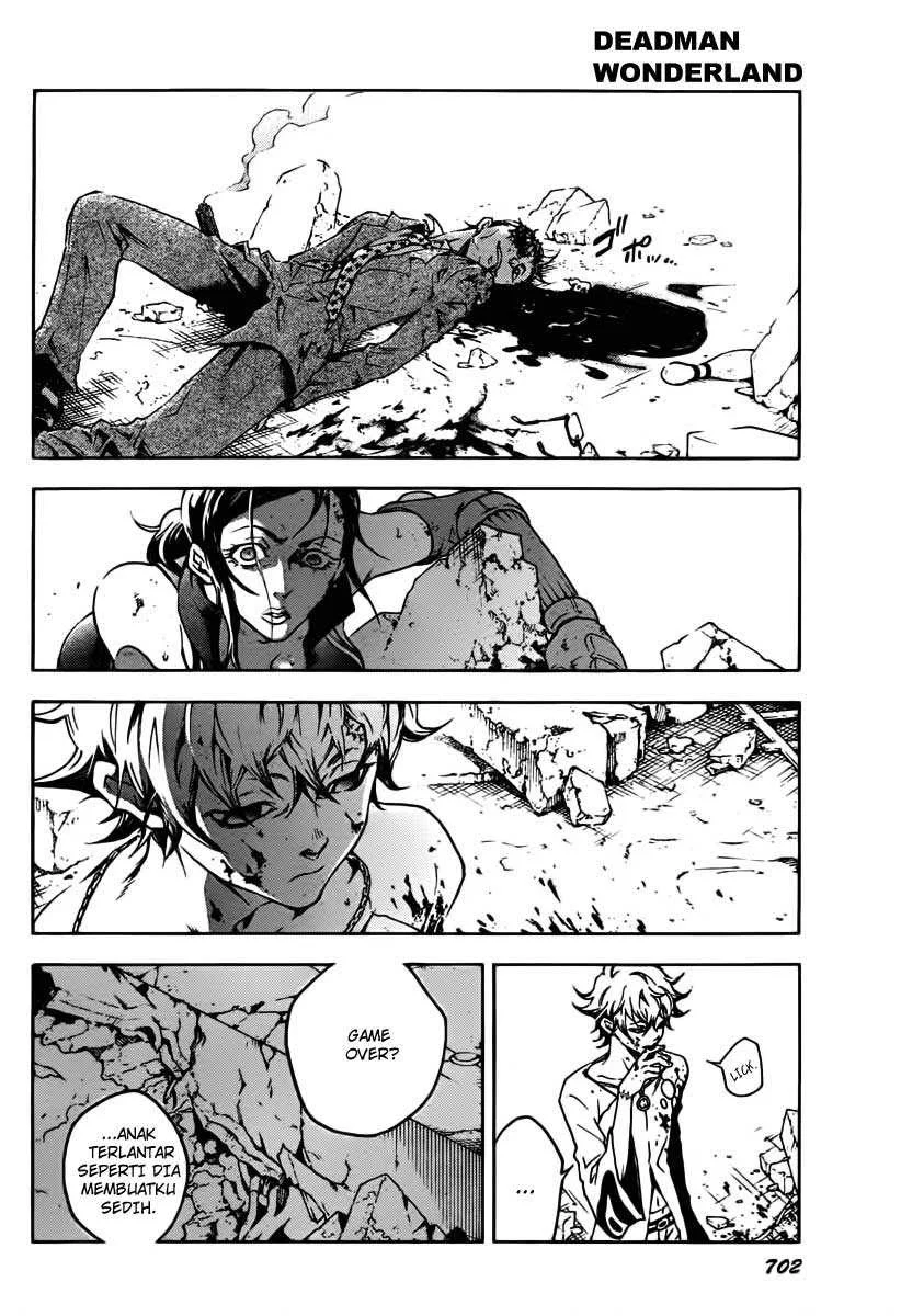 Deadman Wonderland Bab 40 halaman 8